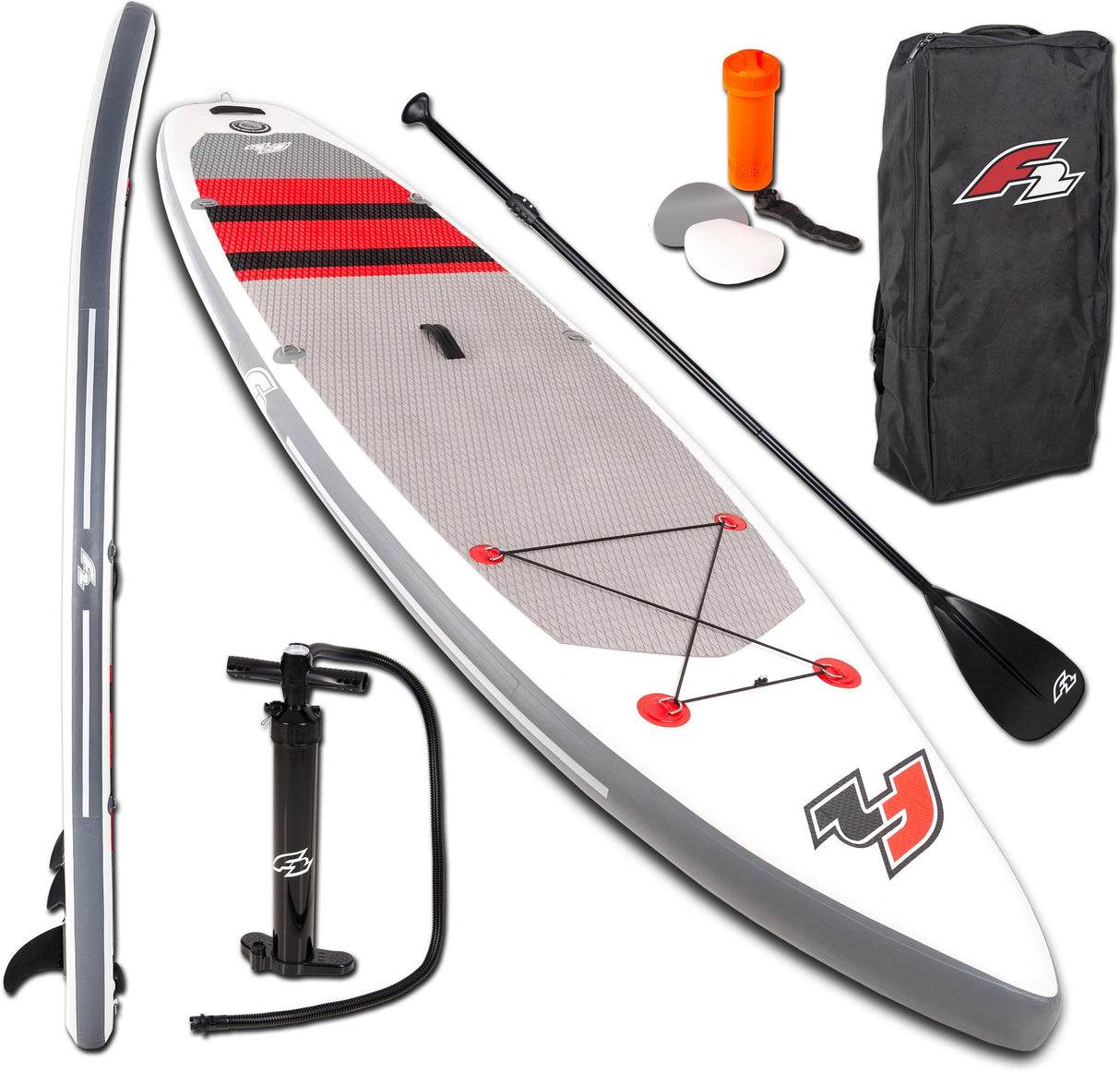 F2  Stand Up Paddling Board Union SUP B-Ware 11,5 Weiß 2024