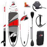 F2 SUP Stand Up Paddle Board Sector Limited Edition 10'5''/11'5"/12'2" Rot