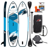 F2 SUP Stand Up Paddle Board Strato Limited Edition Größe wählbar Blau