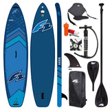 F2 AXXIS SUP Stand Up Paddling Board Set – Modelle, Größen & Farben wählbar