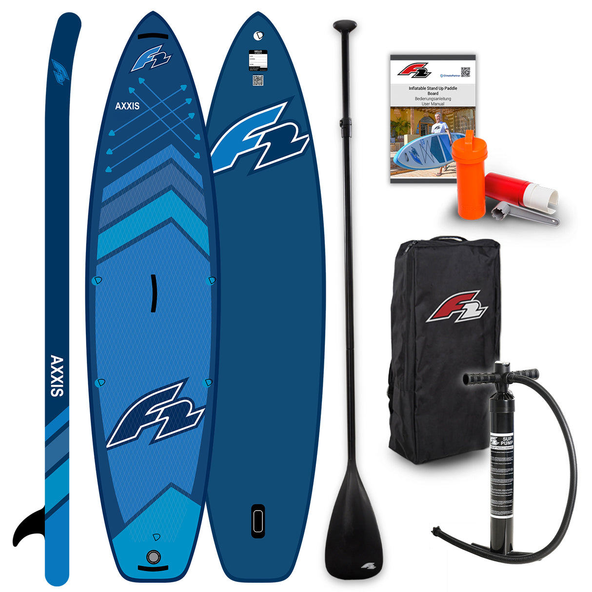 F2 SUP Stand Up Paddle Board Axxis Limited Edition Größe wählbar