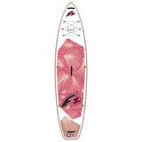 F2 Damen SUP Stand Up Paddle Board Impact Weiss - Größe wählbar