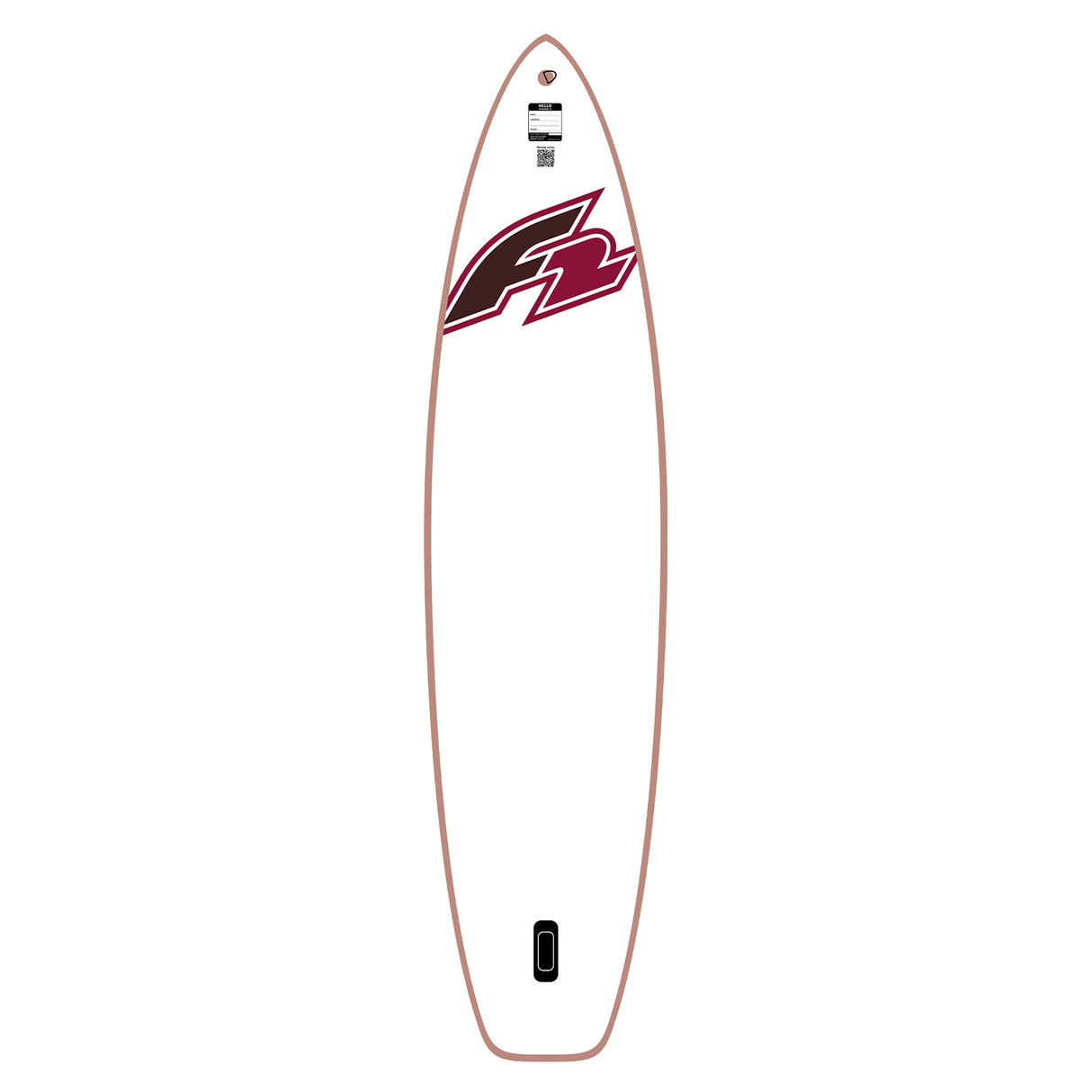 F2 Damen SUP Stand Up Paddle Board Impact Weiss - Größe wählbar
