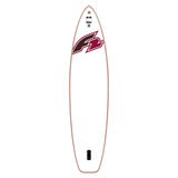 F2 Damen SUP Stand Up Paddle Board Impact Weiss - Größe wählbar