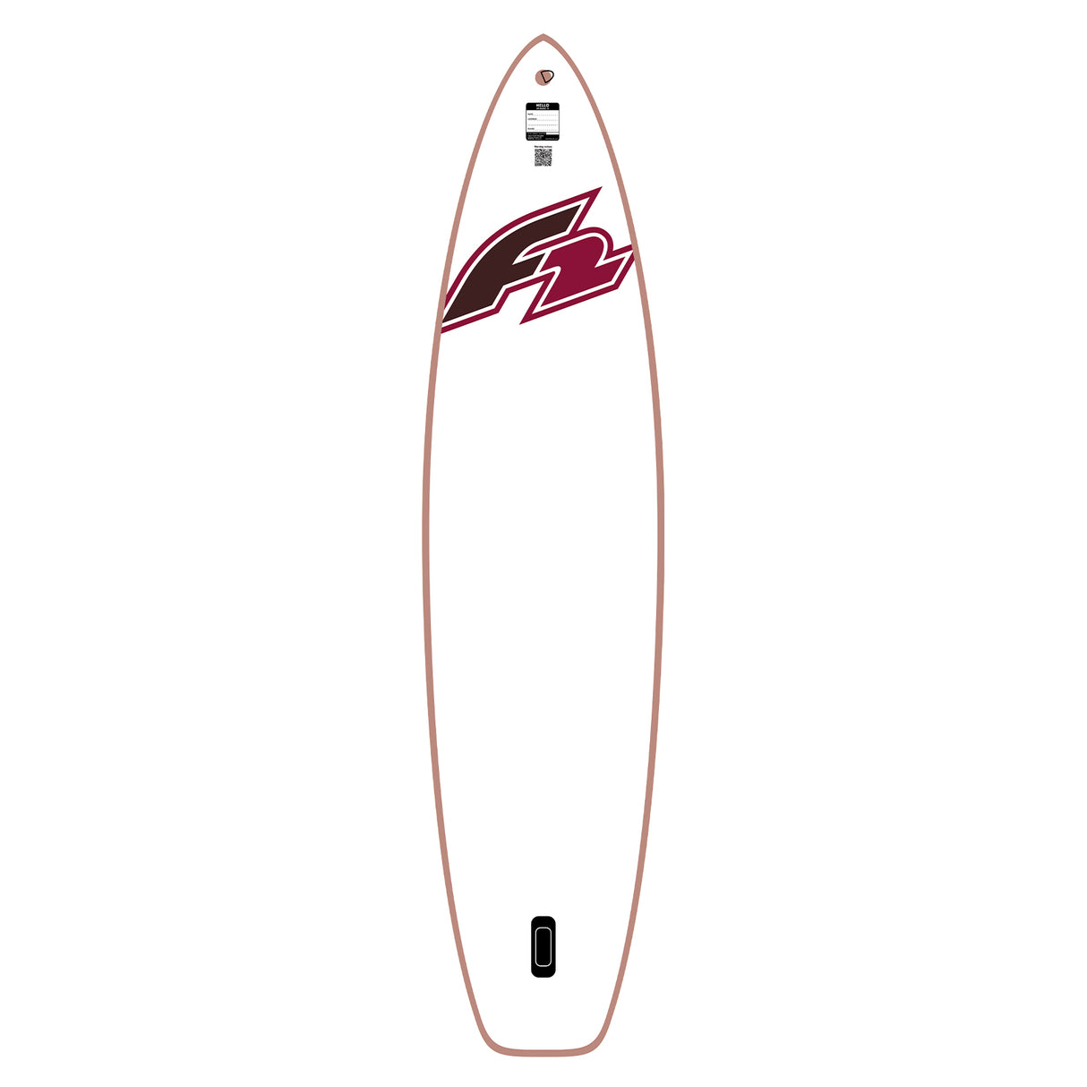 F2 Damen SUP Stand Up Paddle Board Impact Weiss - Größe wählbar