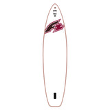 F2 Damen SUP Stand Up Paddle Board Impact Weiss - Größe wählbar