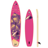 F2 Damen SUP Stand Up Paddle Board Impact Pink - Größe wählbar