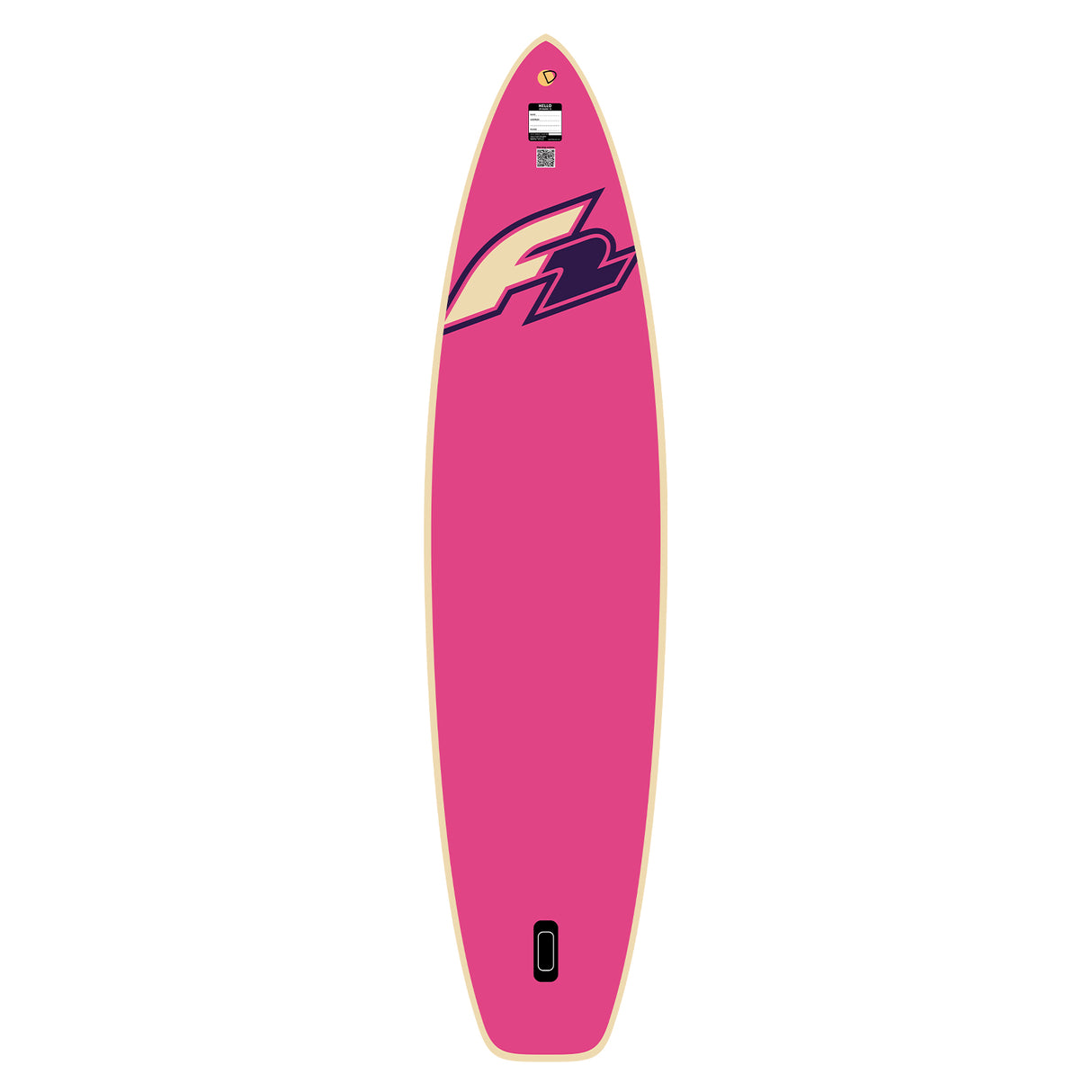 F2 Damen SUP Stand Up Paddle Board Impact Pink - Größe wählbar
