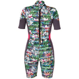 F2 Damen Neopren Anzug Happiness Shorty 3/2 mm Größe wählbar Multicolor 2024/25