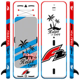 F2 SUP Stand Up Paddle Board Big SUP Unit/Family Fun - Modell wählbar