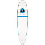 F2 Wellenreiter Softboard Epoxy 6'6"/8'0" wählbar Türkis 2024/25
