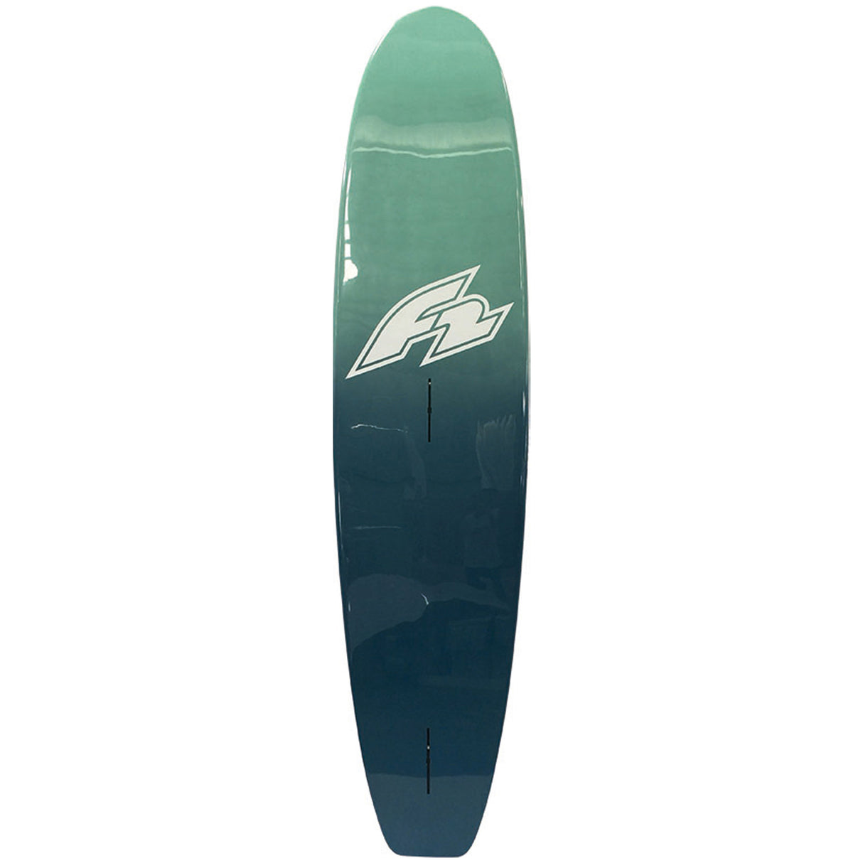 F2 Hard SUP Ride Pro Bamboo 10'4"/11'4" wählbar Türkis 2024/25