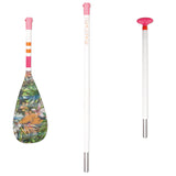 F2   SUP Paddel Happiness  3 teilig Multicolor 2024/25