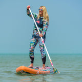 F2   SUP Paddel Happiness  3 teilig Multicolor 2024/25