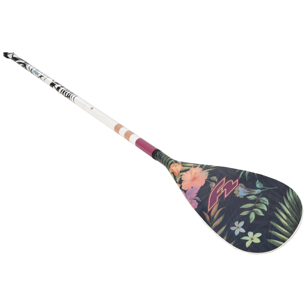 F2   SUP Paddel Tropical Paddle  2 teilig Multicolor 2024/25