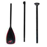 F2   SUP Paddel School  3 teilig Schwarz 2024/25