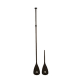 F2   SUP Paddel Kajak Carbon  4 teilig Schwarz