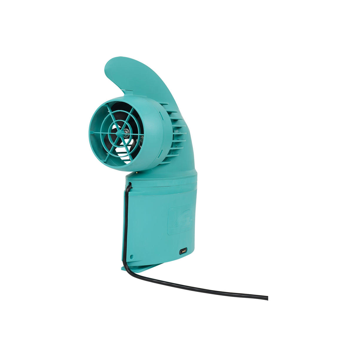 F2 Elektrische Finne PRO für SUP oder Wellenreiter Türkis 2024/25