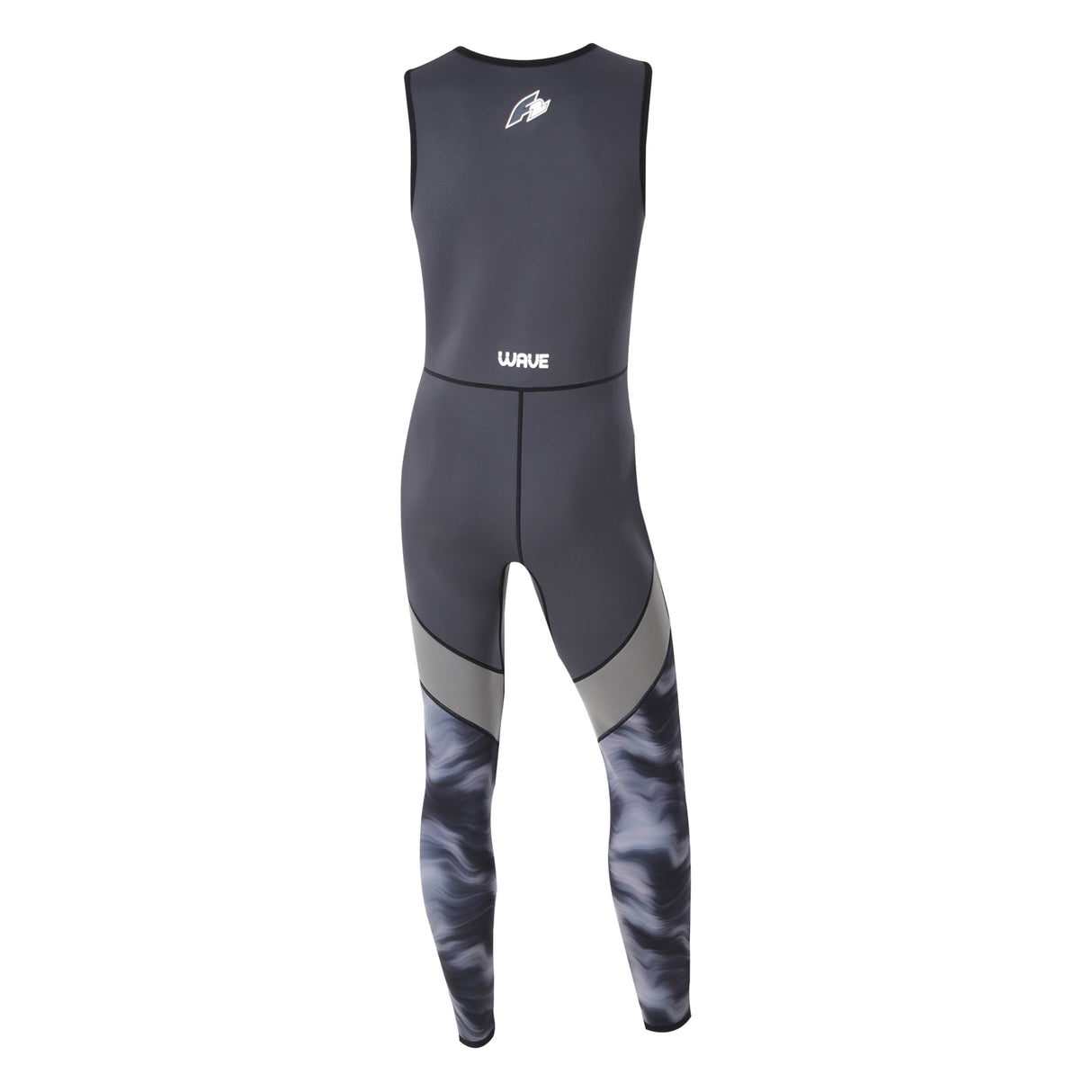 F2 Herren Neopren Anzug Wave Longjohn 2,5mm XS-XXL Größe wählbar Anthrazit