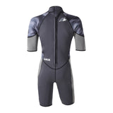 F2 Herren Neopren Anzug Wave Shorty 2,5mm XS-XXL Größe wählbar Anthrazit 2024/25