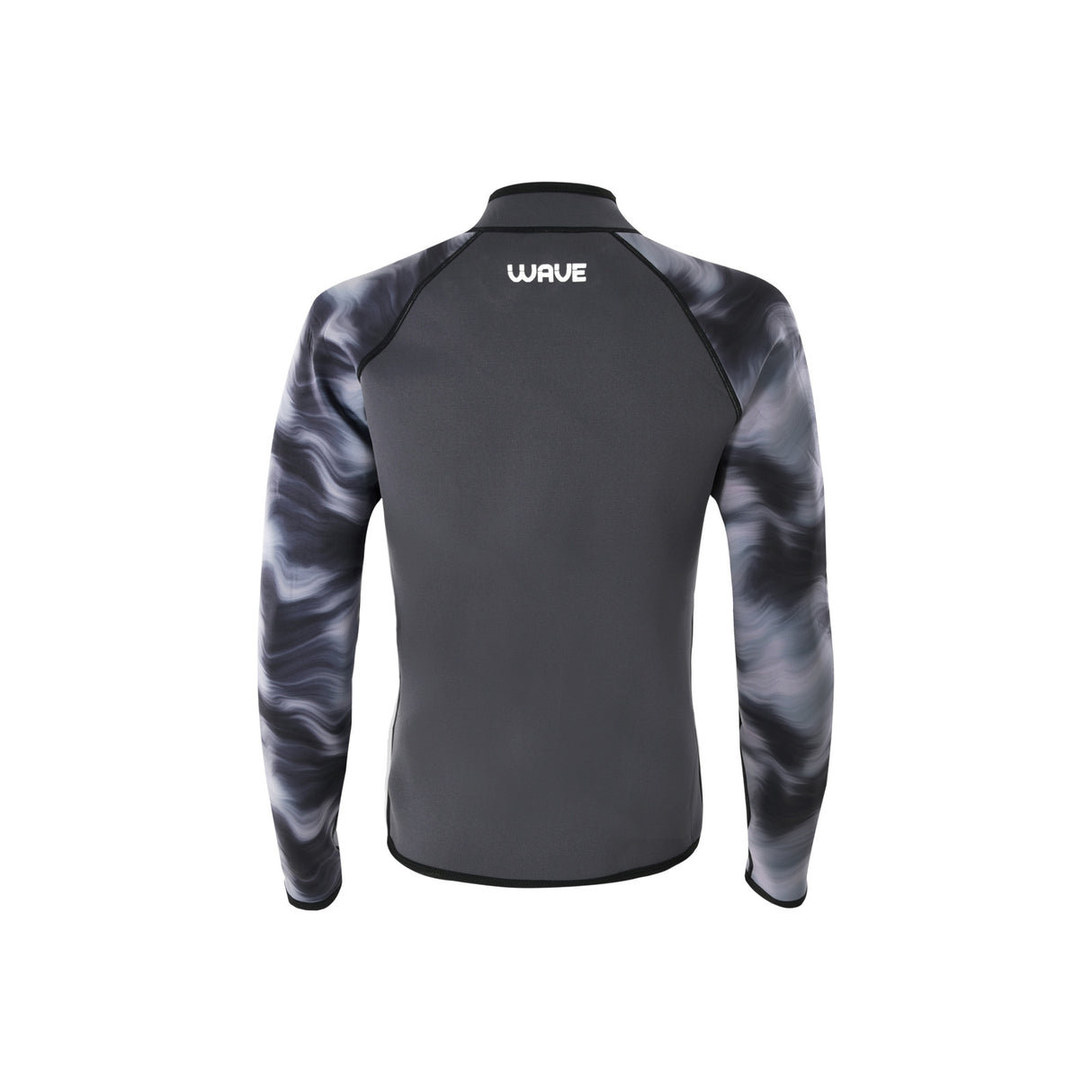 F2 Herren Neopren Oberteil Wave Jacket 2,5mm XS-XXL Größe wählbar Anthrazit