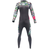 F2 Damen Neopren Anzug Happiness Full Suit 4/3mm XXS-XL Größe wählbar Multicolor