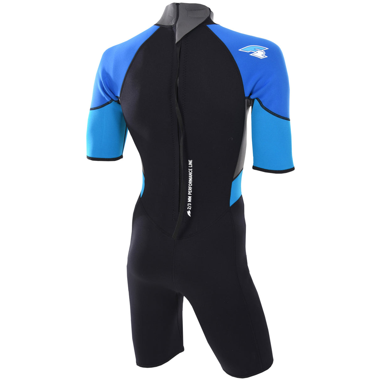 F2 Herren Neopren Anzug Rebel - Shorty 3/2 mm Farbe/Größe wählbar 2024/25