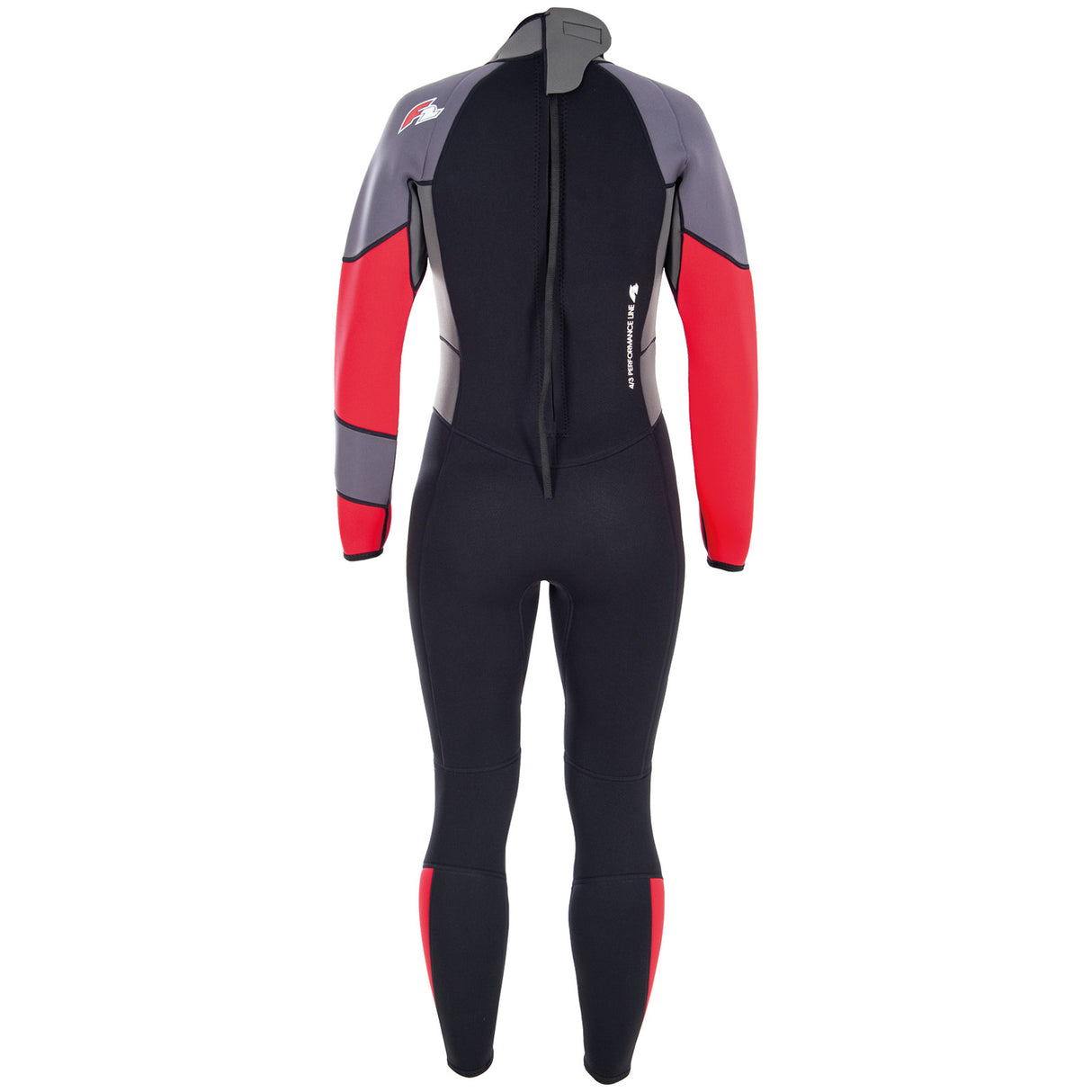 F2 Herren Neopren Anzug Rebel - Full Suit 4/3 mm Farbe/Größe wählbar 2024/25