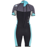 F2 Damen Neopren Anzug Gipsy - Shorty 3/2 mm Farbe/Größe wählbar 2024/25