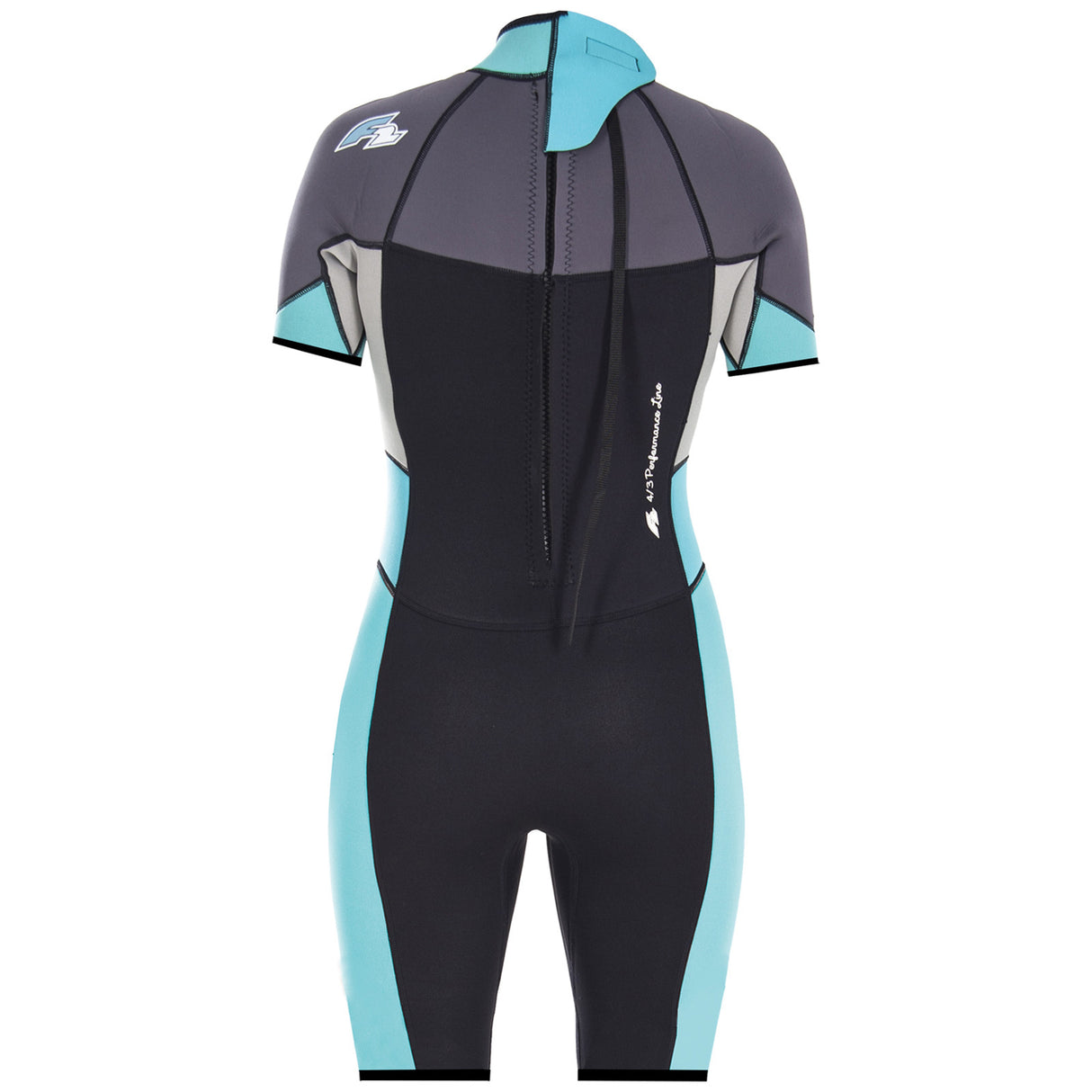 F2 Damen Neopren Anzug Gipsy - Shorty 3/2 mm Farbe/Größe wählbar 2024/25