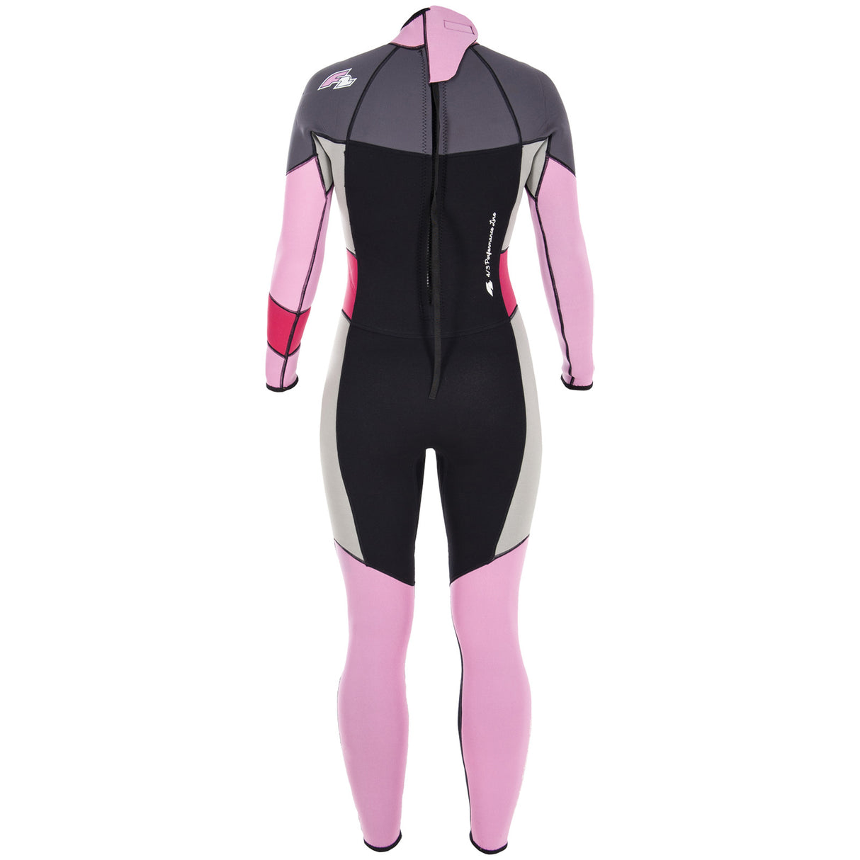 F2 Damen Neopren Anzug Gipsy - Full Suit 4/3 mm Farbe/Größe wählbar 2024/25