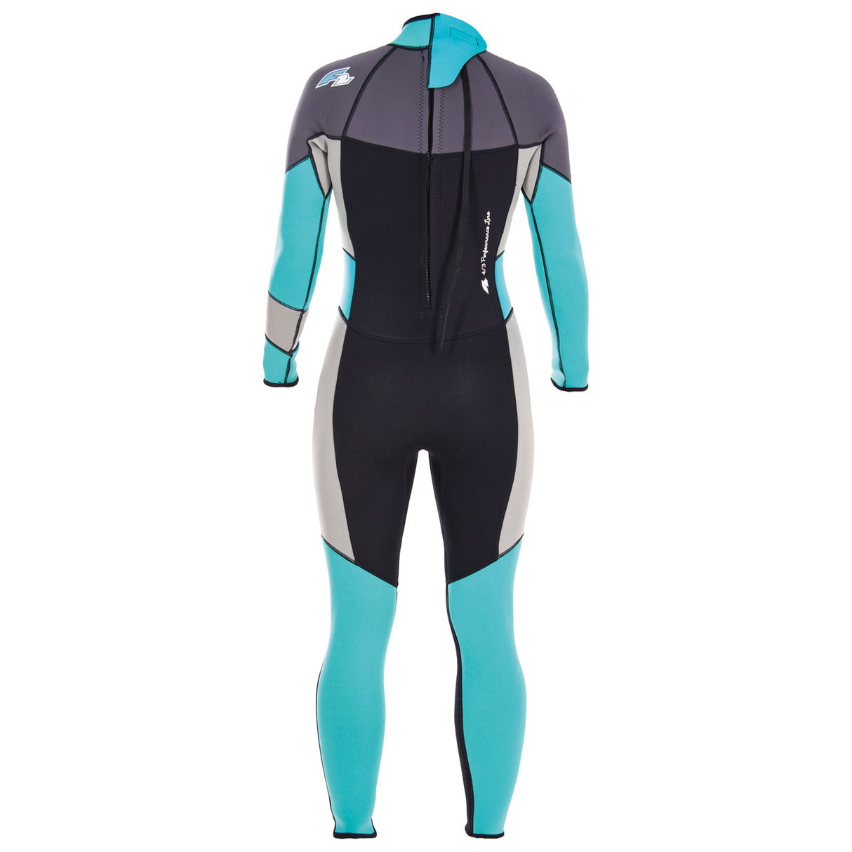F2 Damen Neopren Anzug Gipsy - Full Suit 4/3 mm Farbe/Größe wählbar 2024/25