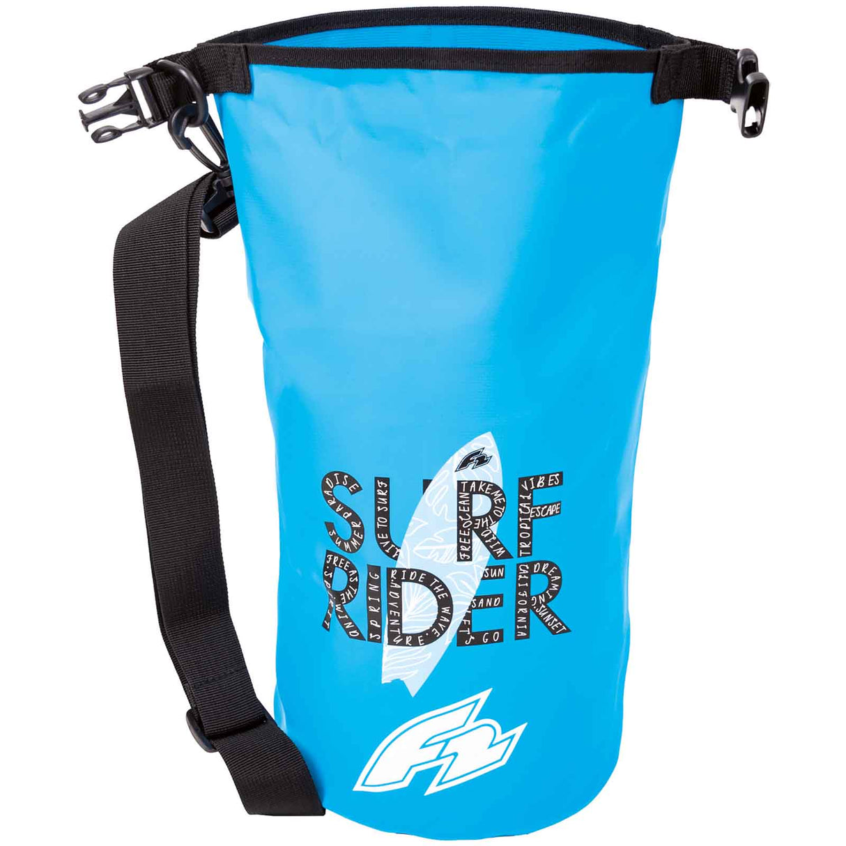 F2   Trockentasche Skipper - Drybag  5 L Blau