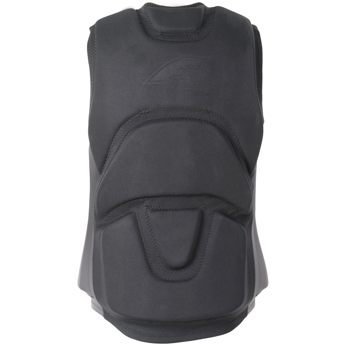 F2 Herren Prallschutz Weste Wake & Sup S-XXL Größe wählbar Schwarz