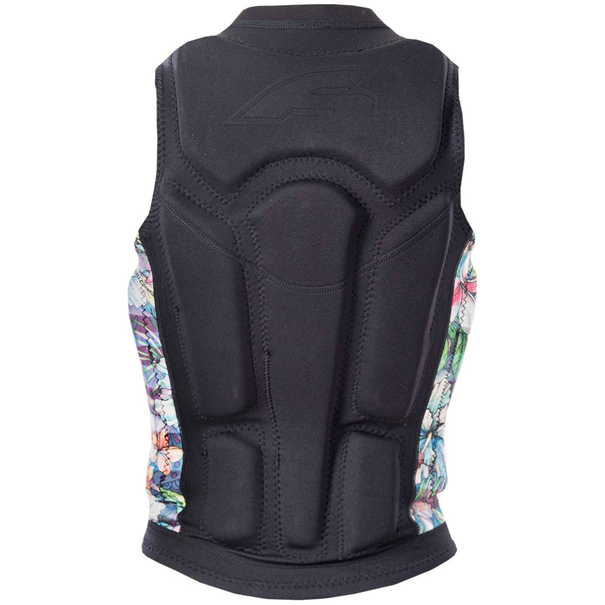 F2 Damen Prallschutz Weste Wake & Sup Weste S-XXL Größe wählbar Schwarz 2024/25