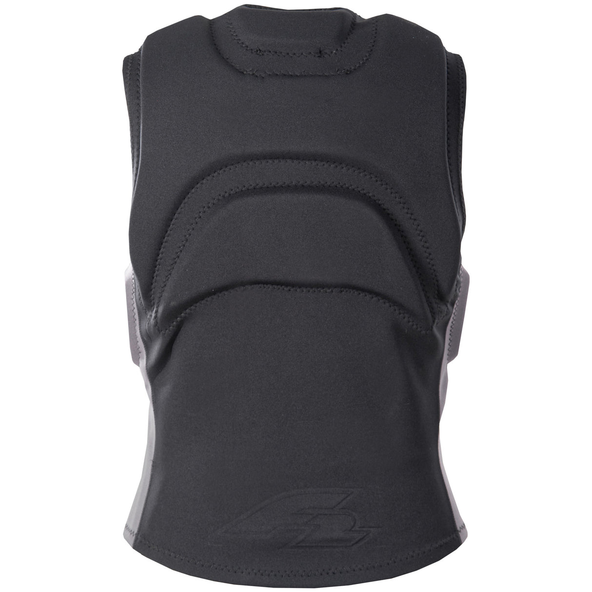 F2 Herren Prallschutz Weste Kite & Surf Weste S-XXL Größe wählbar Schwarz 2025