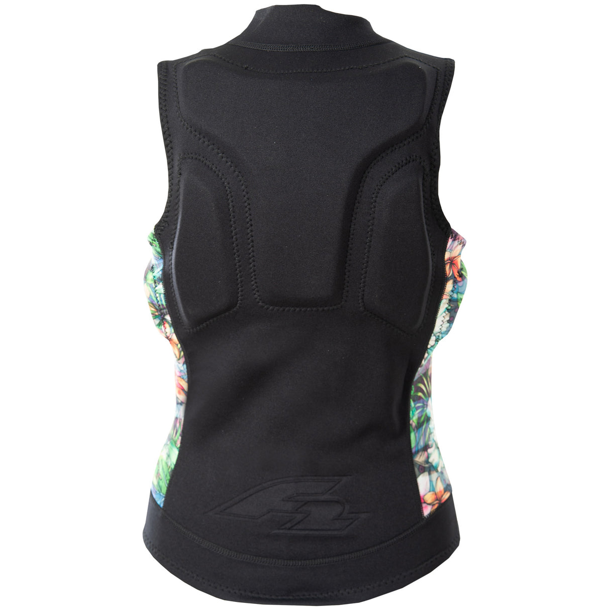 F2 Damen Prallschutz Weste Kite & Surf Weste S-XL Größe wählbar Schwarz 2024/25