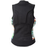 F2 Damen Prallschutz Weste Kite & Surf Weste S-XL Größe wählbar Schwarz 2024/25