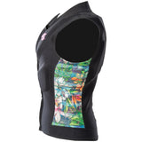 F2 Damen Prallschutz Weste Kite & Surf Weste S-XL Größe wählbar Schwarz 2024/25