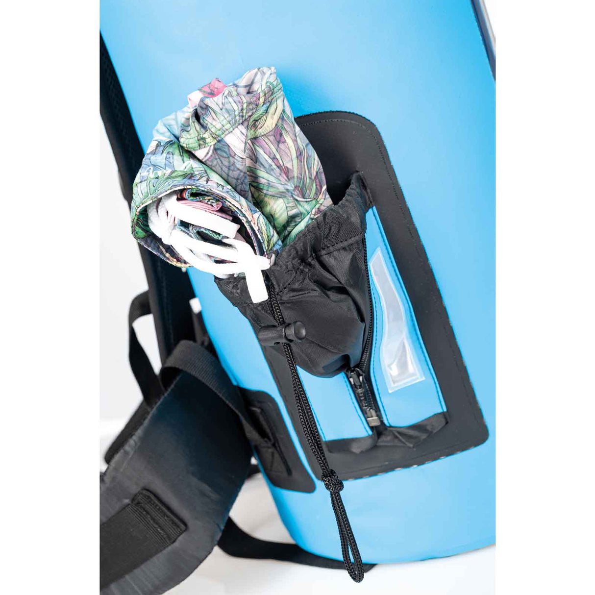 F2 Tasche Aqua - Bag 40L Schwarz/Blau Farbe wählbar 2024/25