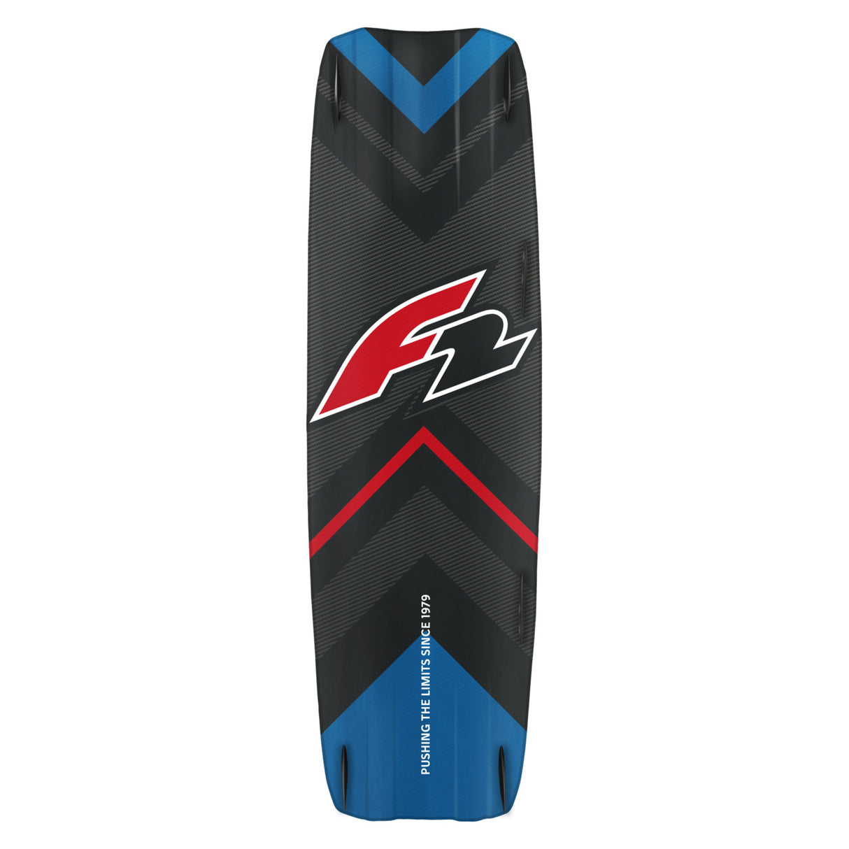 F2 Kiteboard Air Carbon 133-142cm Größe wählbar Schwarz 2024/25
