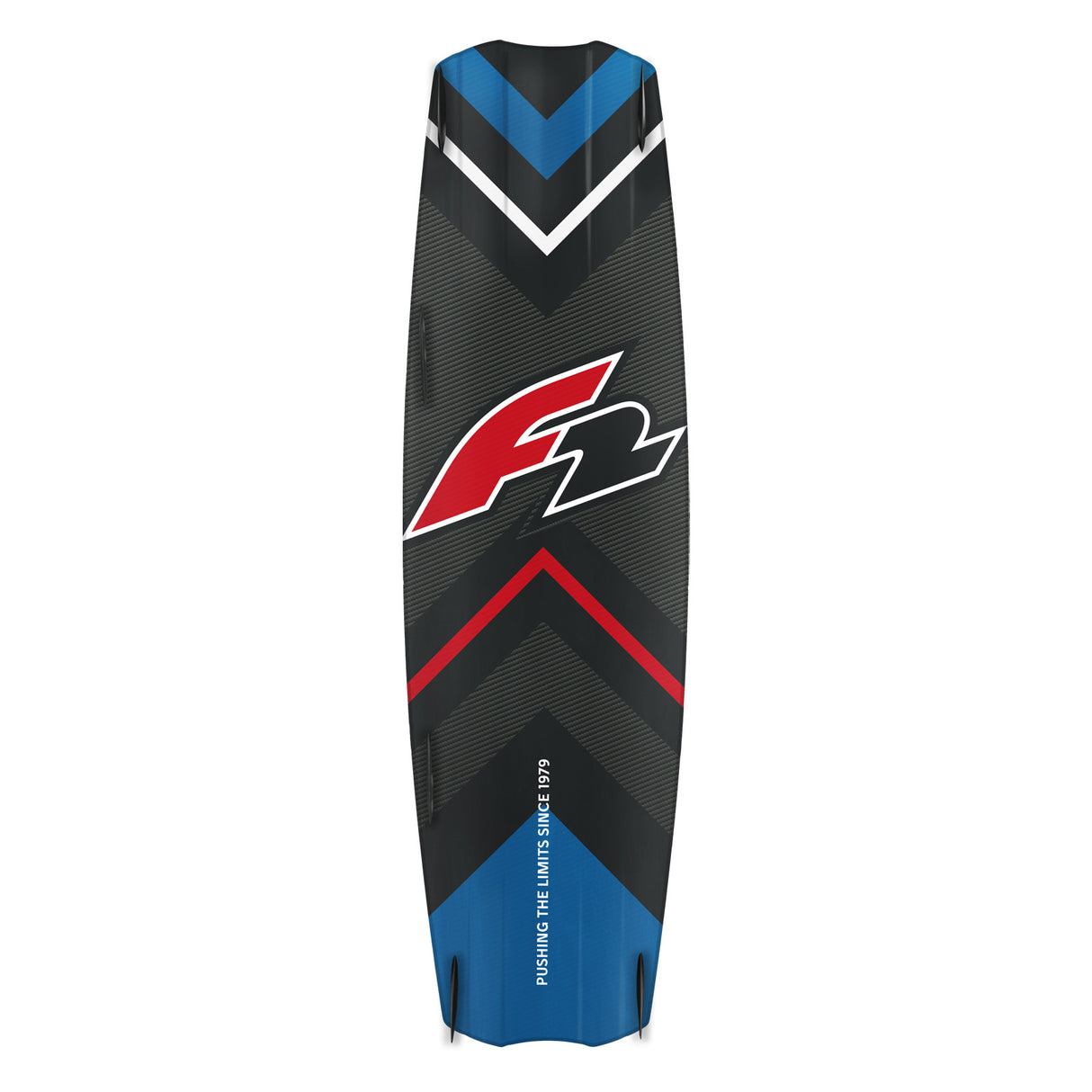 F2 Kiteboard Ride Carbon 133-141cm Größe wählbar Schwarz 2024/25