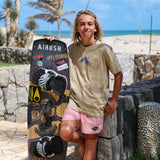 F2 Kiteboard Finn Promodel Wood 132-136cm Größe wählbar Schwarz 2023/24