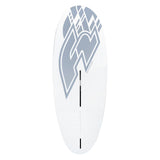 F2 Windsurfboard Ride School 160-220L Größe wählbar Grau
