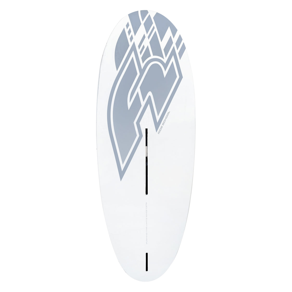 F2 Windsurfboard Ride School 160-220L Größe wählbar Grau