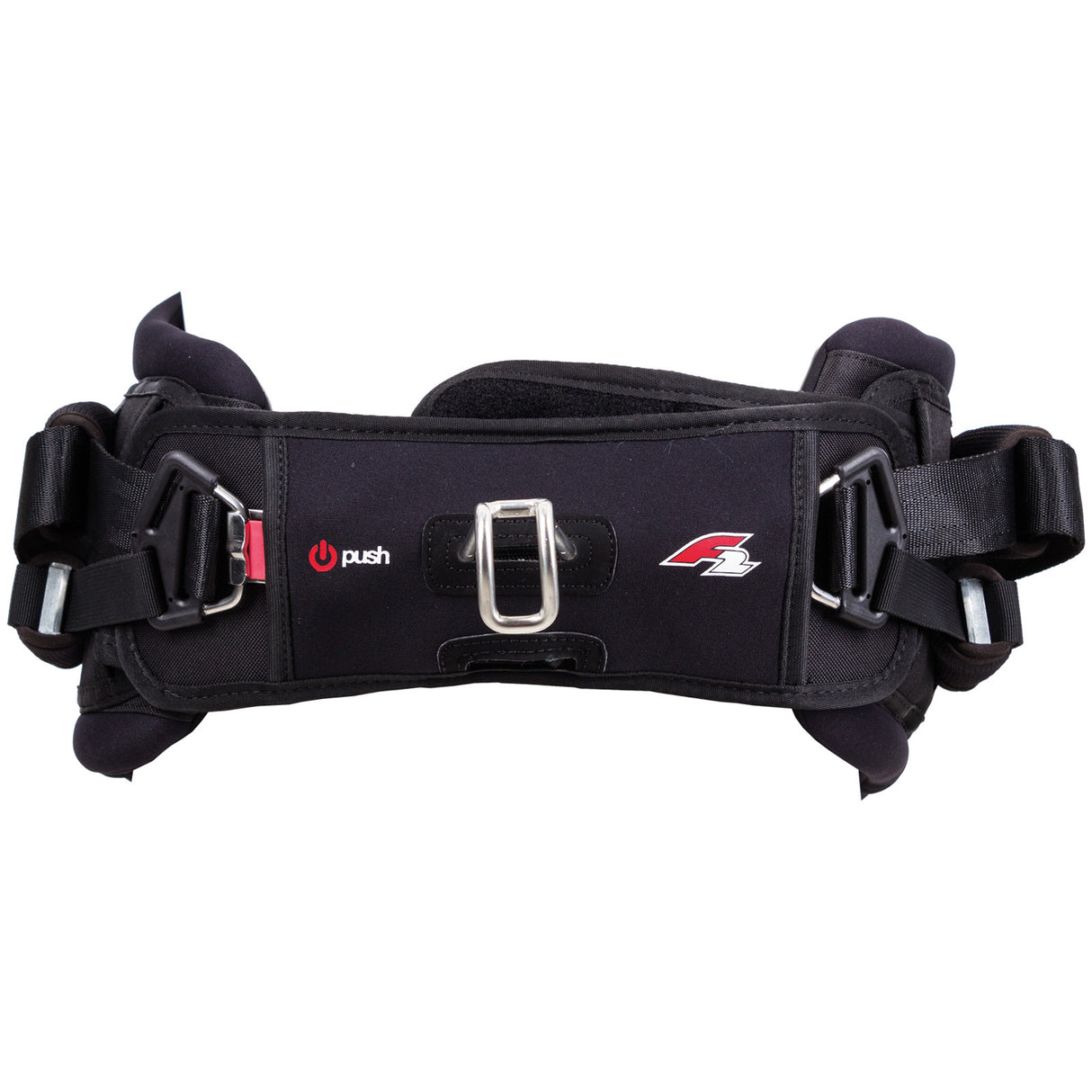 F2  Trapez Gipsy Harness Gr. XS-L wählbar Schwarz 2024/2025