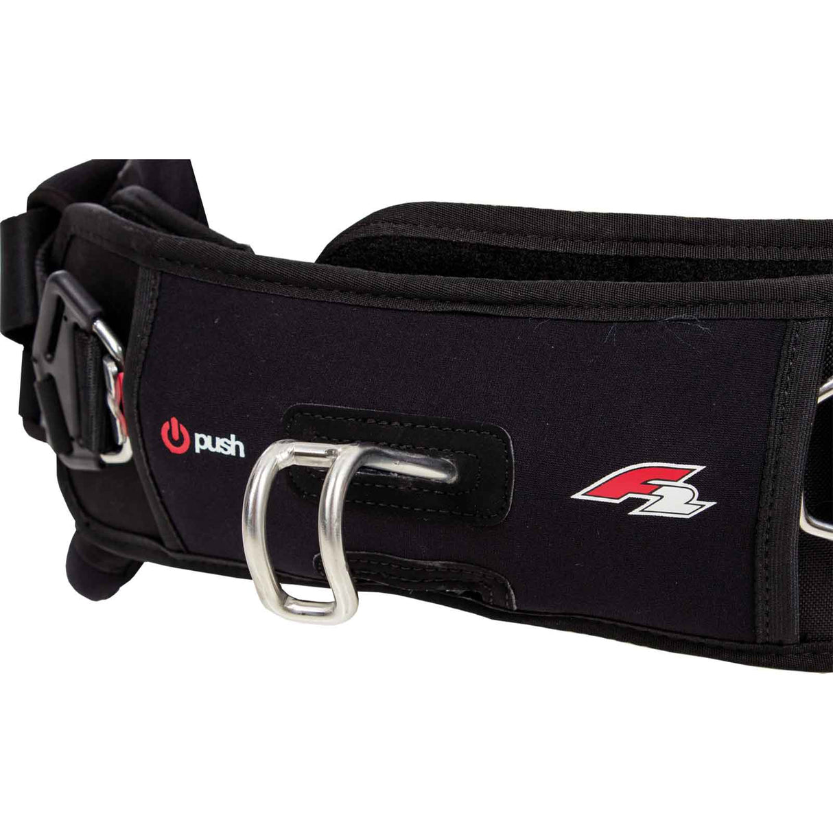 F2  Trapez Gipsy Harness Gr. XS-L wählbar Schwarz 2024/2025