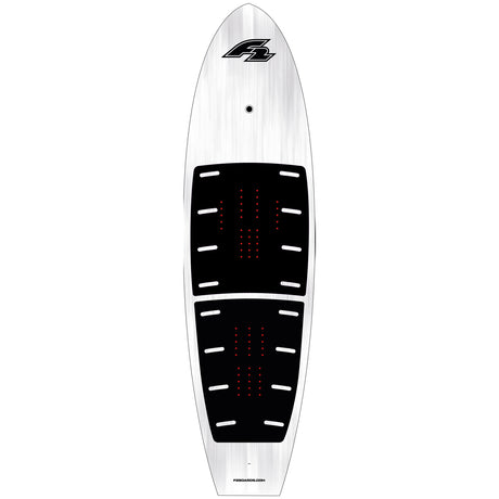 F2 Set Foilboard Glide Strato Team Rot 120L + Alu Foil 1700 F2 Set Foilboard Glide Strato Team Rot 120L + Alu Foil 1700