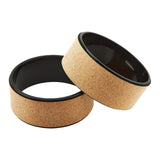 F2   Balance Board Zubehör Kork Wheel Balance Training  32x13cm  2024/25