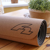 F2   Balance Board Zubehör Kork Tpe Yoga Mat Balance Training  183x61cm